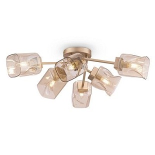 Люстра потолочная FREYA ISABELLA FR5095CL-06G