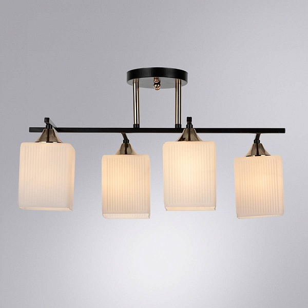 Люстра потолочная ARTE LAMP MEROPE A4071PL-4BK