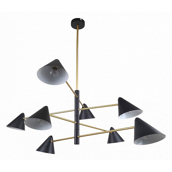 Люстра подвесная FAVOURITE TRIKONIYA 3089-8P