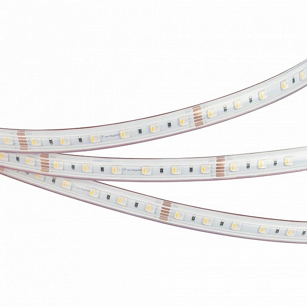 Лента LED RTW-PS-B60 19,2 W/m 24V IP67 5060/60 6000K 14mm (5м) 34186 ARLIGHT