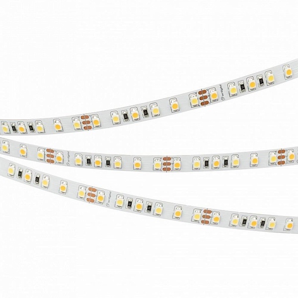 Лента LED RT-A120 9,6 W/m 12V IP20 2835/120 2700, 6000K 8mm (5м) 013126(2) ARLIGHT