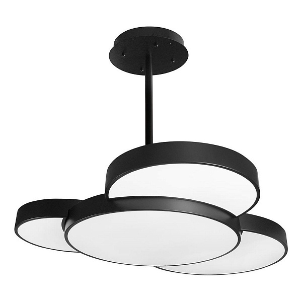 Люстра подвесная ILEDEX DEMURE 9127-930-D-T BK