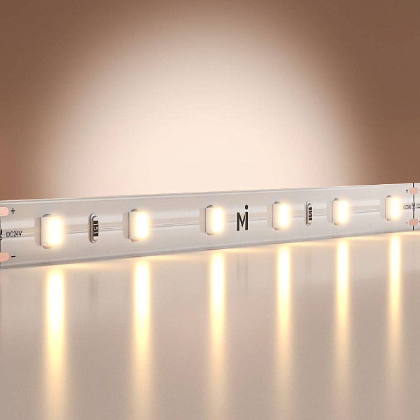 Лента LED BASE 4,8 W/m 24V IP20 2835/60 3000K 8mm (5м) 201165 MAYTONI