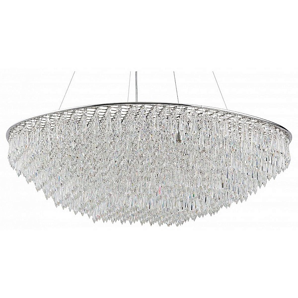 Люстра подвесная INDIGO INTRIGO 12028/12P Chrome