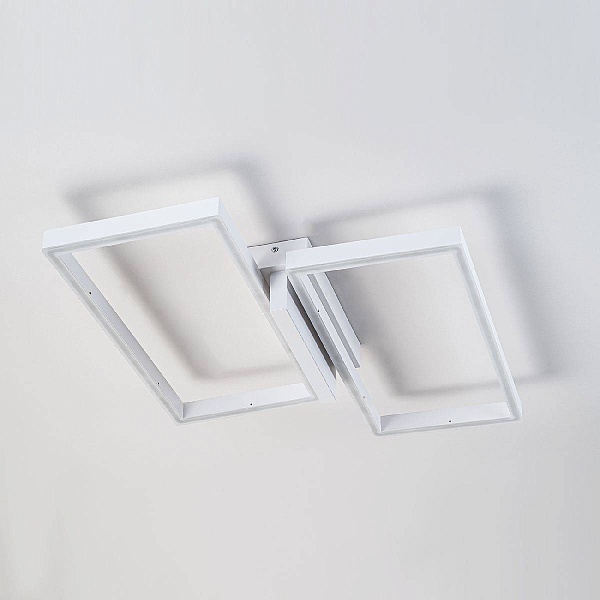 Светильник потолочный ESCADA SCALES 10209/2LED White