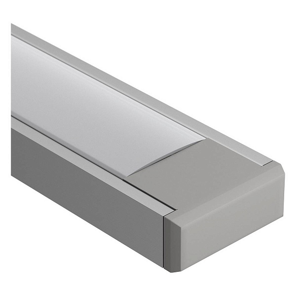 Профиль для ленты LED накладной MIC-M 6x15,6мм без рассеивателя (3м) 44542 ARLIGHT