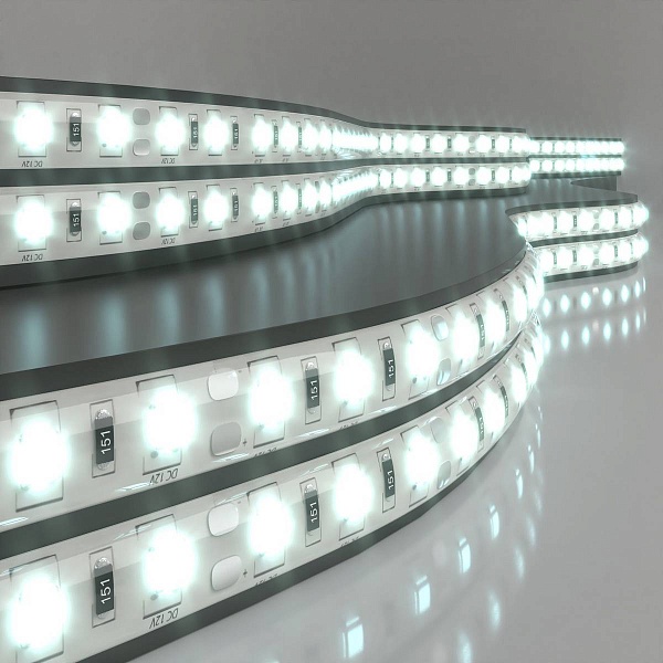 Лента LED 14,4 W/m 12V IP65 5050/60 6500K 10mm (5м) a027840 ELEKTROSTANDARD