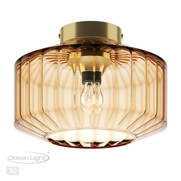 Светильник потолочный ODEON LIGHT BINGA 4747/1C