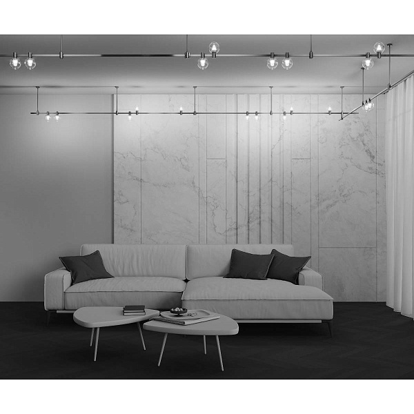 Трековый светильник MAYTONI BUBBLE TR148-1-3W4K-BS