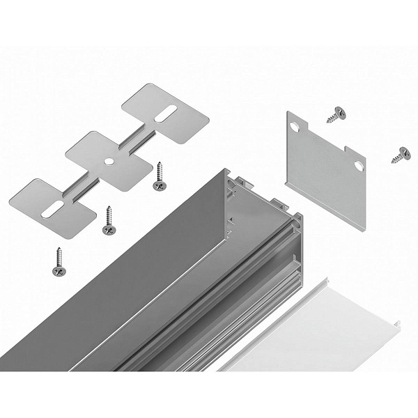 Профиль для ленты LED накладной AMBRELLA LIGHT PROFILE SYSTEM GP GP2500AL