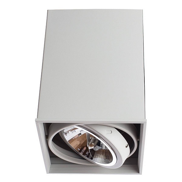 Спот ARTE LAMP Cardani A5936PL-1WH
