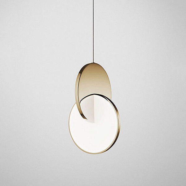 Подвес DELIGHT COLLECTION ECLIPSE 10305P gold