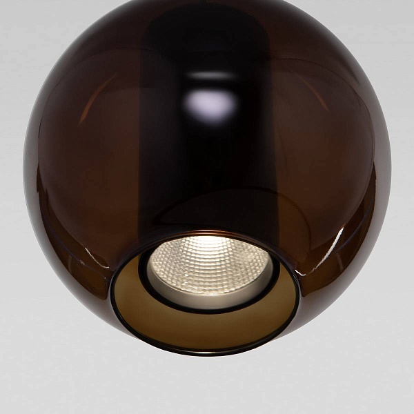 Подвес EUROSVET COBBLE 50258/1 LED шоколад