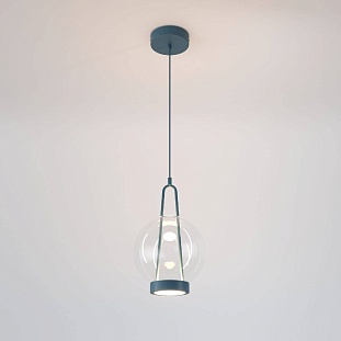Подвес EUROSVET FRASCO 50267/1 LED синий