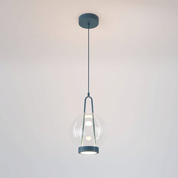 Подвес EUROSVET FRASCO 50267/1 LED синий