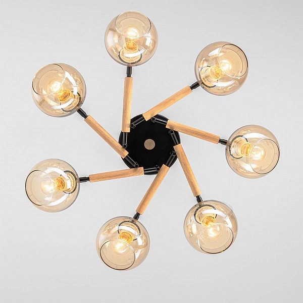 Люстра потолочная CITILUX TIKA CL133171