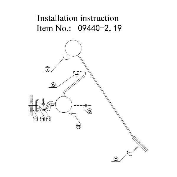 Бра KINK LIGHT НЕКСИ 09440-2,19(3000K)