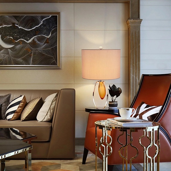 Настольная лампа DELIGHT COLLECTION CRYSTAL TABLE LAMP BRTL3023