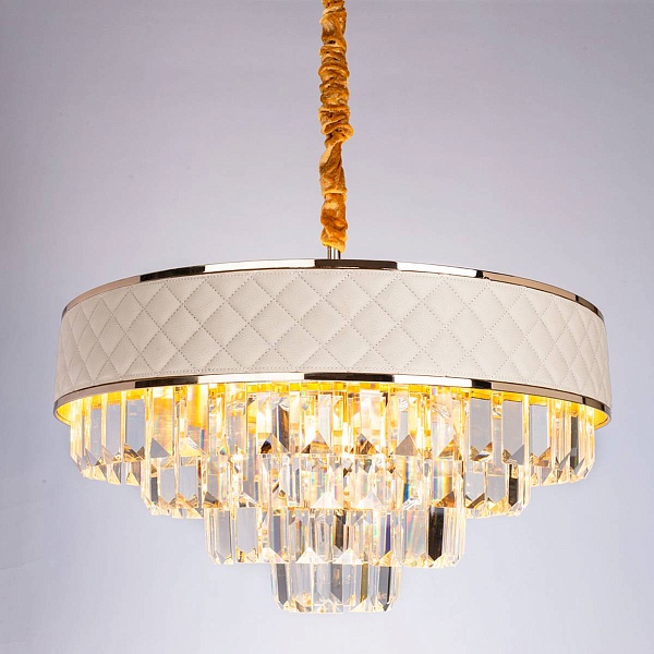 Люстра подвесная ARTE LAMP ANNABELLE A1008LM-8GO