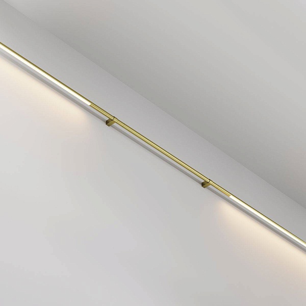 Коннектор прямой MAYTONI ACCESSORIES FOR SYSTEM AXITY CA001-L500-BS
