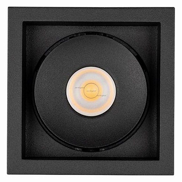 Светильник встраиваемый ARLIGHT CL-SIMPLE-S80X80-9W DAY4000 (BK, 45 DEG) 026875