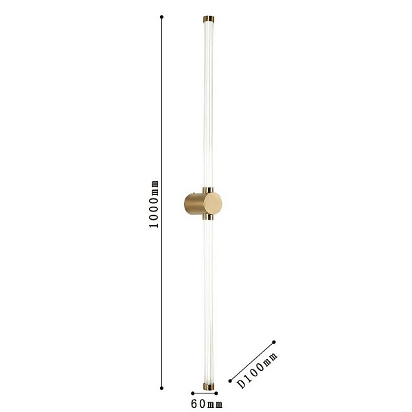 Бра FAVOURITE LIGNUM 3057-3W