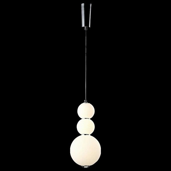 Подвес CRYSTAL LUX DESI DESI SP3 CHROME/WHITE