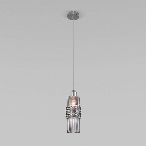 Подвес EUROSVET SOHO 50209/1 хром
