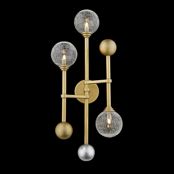 Бра DELIGHT COLLECTION FLUXUS W68084-3 gold