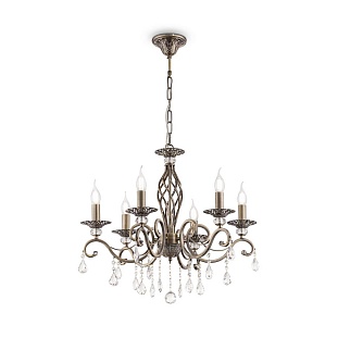 Люстра подвесная MAYTONI ELEGANT 3 RC247-PL-06-R