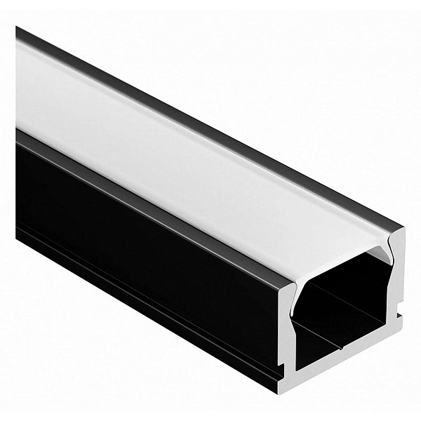 Профиль для ленты LED накладной PIK 7x10мм без рассеивателя (2м) 45492 ARLIGHT