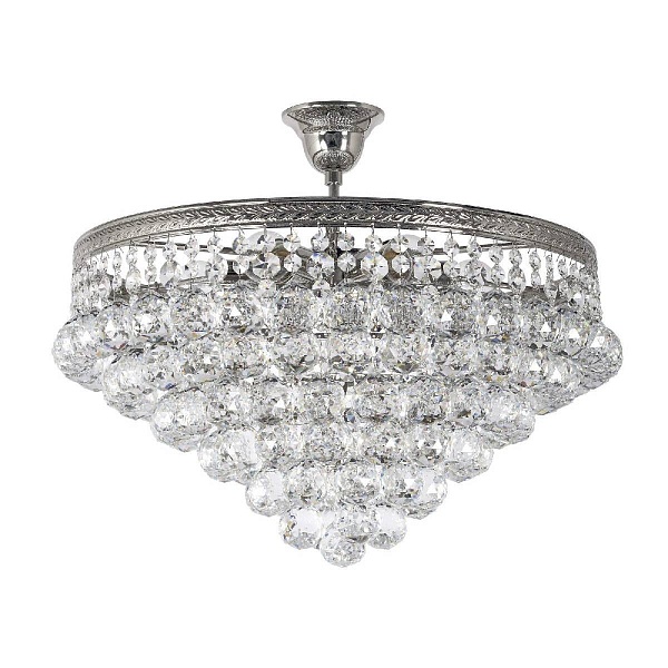 Люстра потолочная DIO D'ARTE CREMONO NICKEL Cremono E 1.3.46.600 N