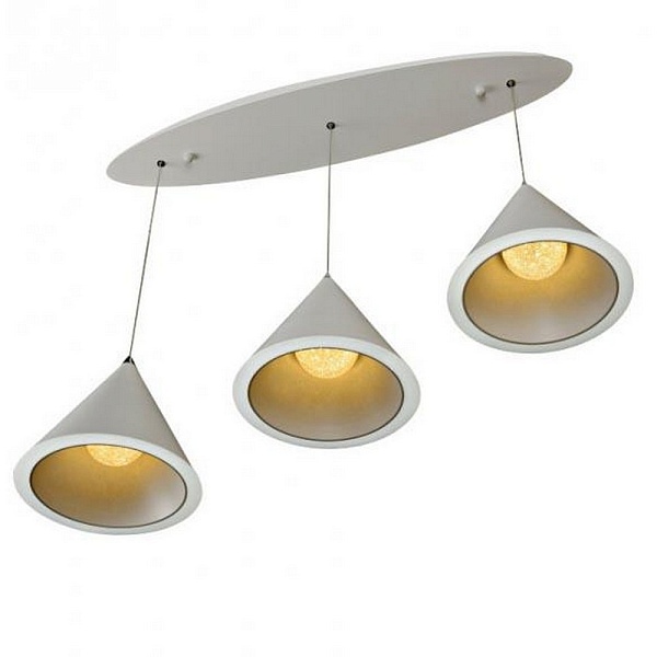 Подвес ILEDEX MOON WL8858-3A WH
