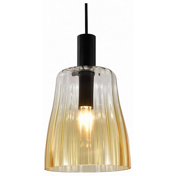 Подвес INDIGO SOAVE 11047/B/1P Amber