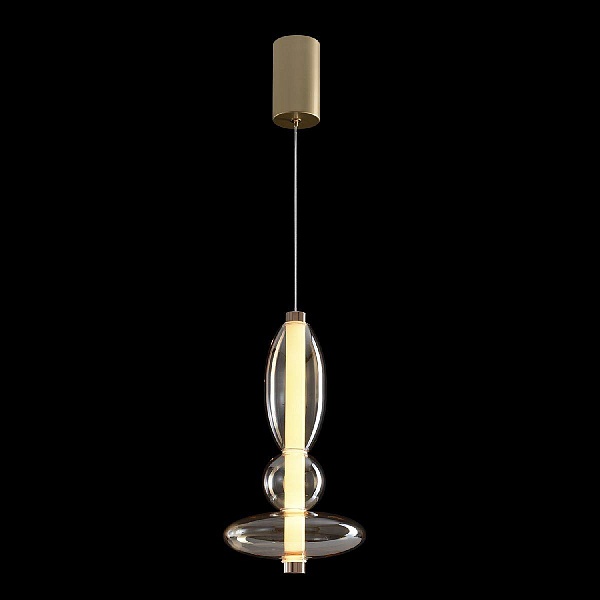 Подвес CRYSTAL LUX QUASAR QUASAR SP10W LED AMBER