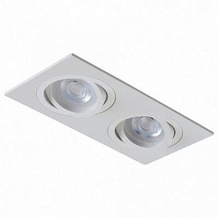 Светильник встраиваемый CRYSTAL LUX CLT 002C CLT 002C2 WH