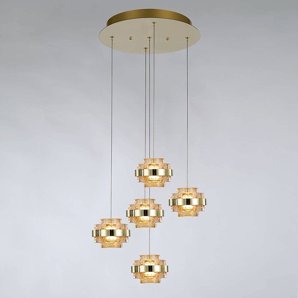 Подвес DELIGHT COLLECTION MD22030002 MD22030002-5A gold/champagne