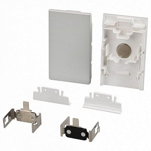 Заглушка для профиля S2-LINE S2-LINE-4067 SILVER 021831 ARLIGHT