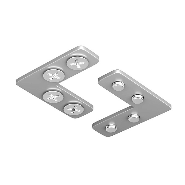 L-коннектор MAYTONI ACCESSORIES FOR TRACKS EXILITY TRA034CL-SC-42S