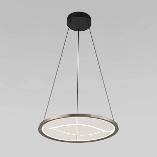 Подвес EUROSVET OCCHIO 40026/1 LED серый a069308