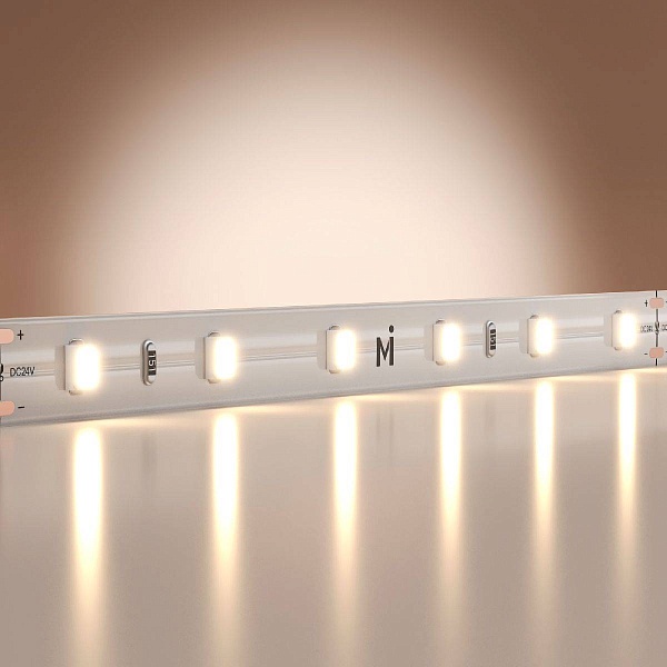 Лента LED BASE 4,8 W/m 24V IP20 2835/60 4000K 8mm (5м) 201166 MAYTONI
