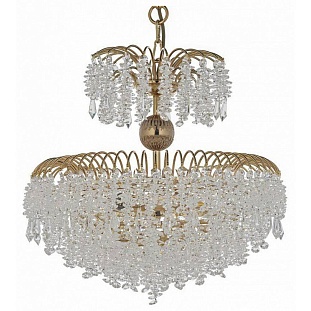 Люстра подвесная ARTI LAMPADARI BRONTE GOLD Bronte E 1.5.80.106 G