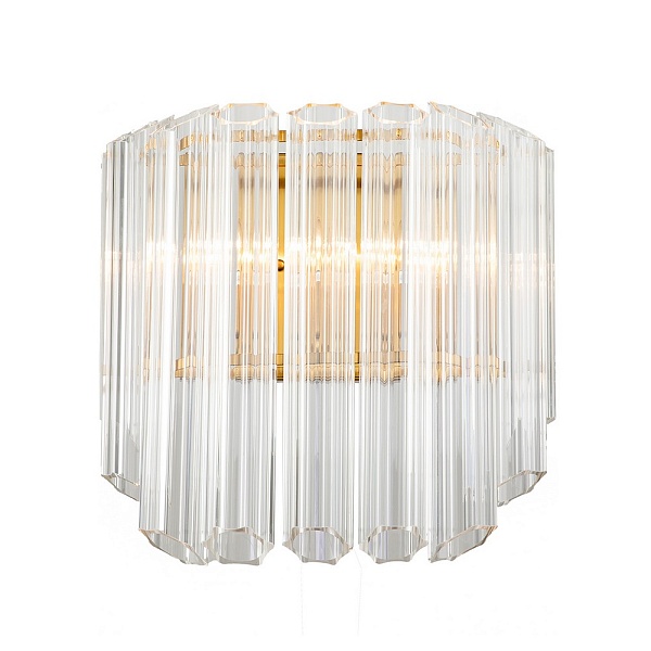 Бра DELIGHT COLLECTION VITTORIA KG0769W-2C brass