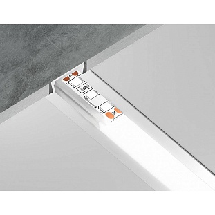 Профиль для ленты LED врезной AMBRELLA LIGHT GP GP1001WH