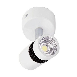 Спот AMBRELLA LIGHT TECHNO LED TN101/7W WH/BK