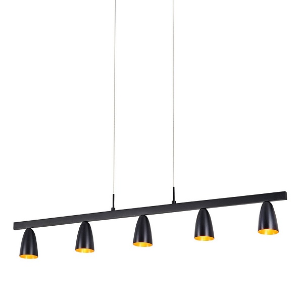 Подвес DELIGHT COLLECTION 184 P0184-5A black/gold