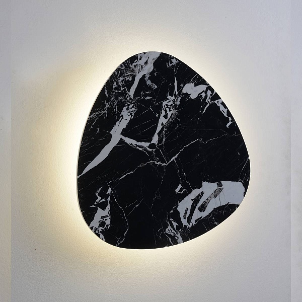 Бра CRYSTAL LUX BILBAO AP12W LED D500 BLACK