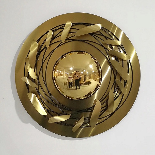 Бра DELIGHT COLLECTION ANODINE 8109W/800 brass