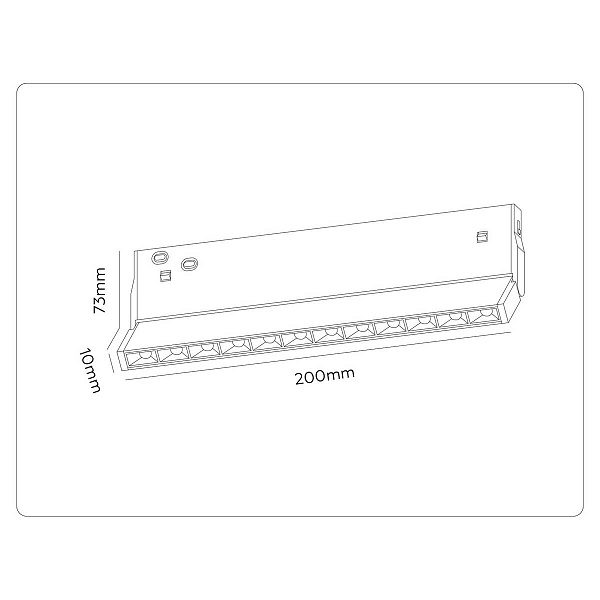 Трековый светильник AMBRELLA LIGHT TRACK SYSTEM GL2360
