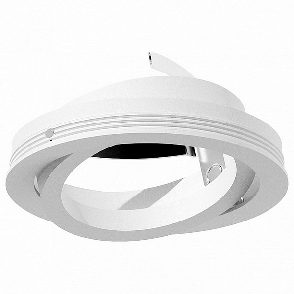 Рамка AMBRELLA LIGHT DIY SPOT 1 N7001 SWH белый песок D70*H26mm Out1.5mm MR16